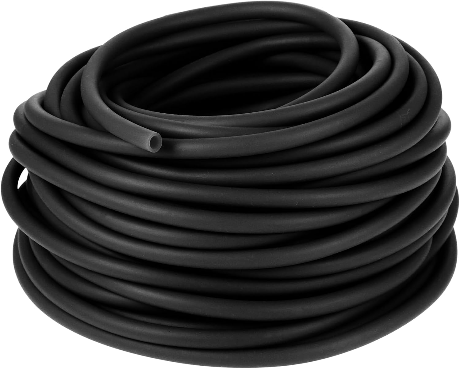 10 ft Latex Rubber Tubing 5/8 inch OD 1/2 inch ID Multicolor Natural Latex Tube Surgical Tubing Sling Rubber Band Fitness Hose, 1 Continuous Piece