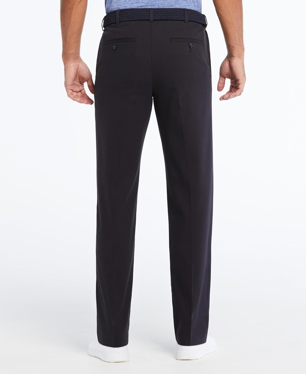 Savane Men's Ultimate Performance Pleated Chino Pants - Image 2