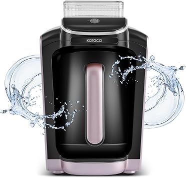 Karaca Hatır Automatic Turkish Coffee Machine Rosegold with Water Chamber