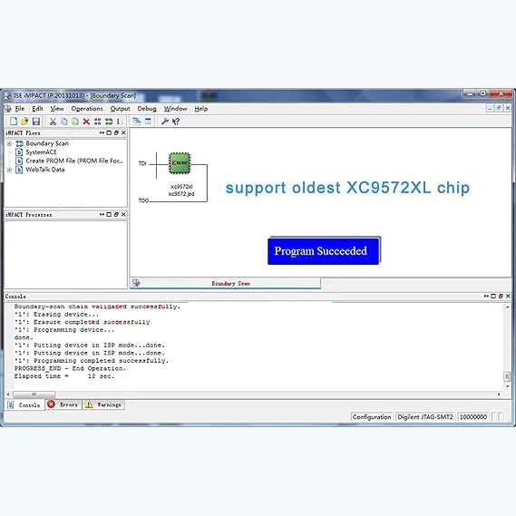 FPGA Programmmer for with Xilinx Series JTAG Debugger Compatible with XILINX Platform Cable USB FPGA CPLD STM2 in Circuit Debugger Programmer