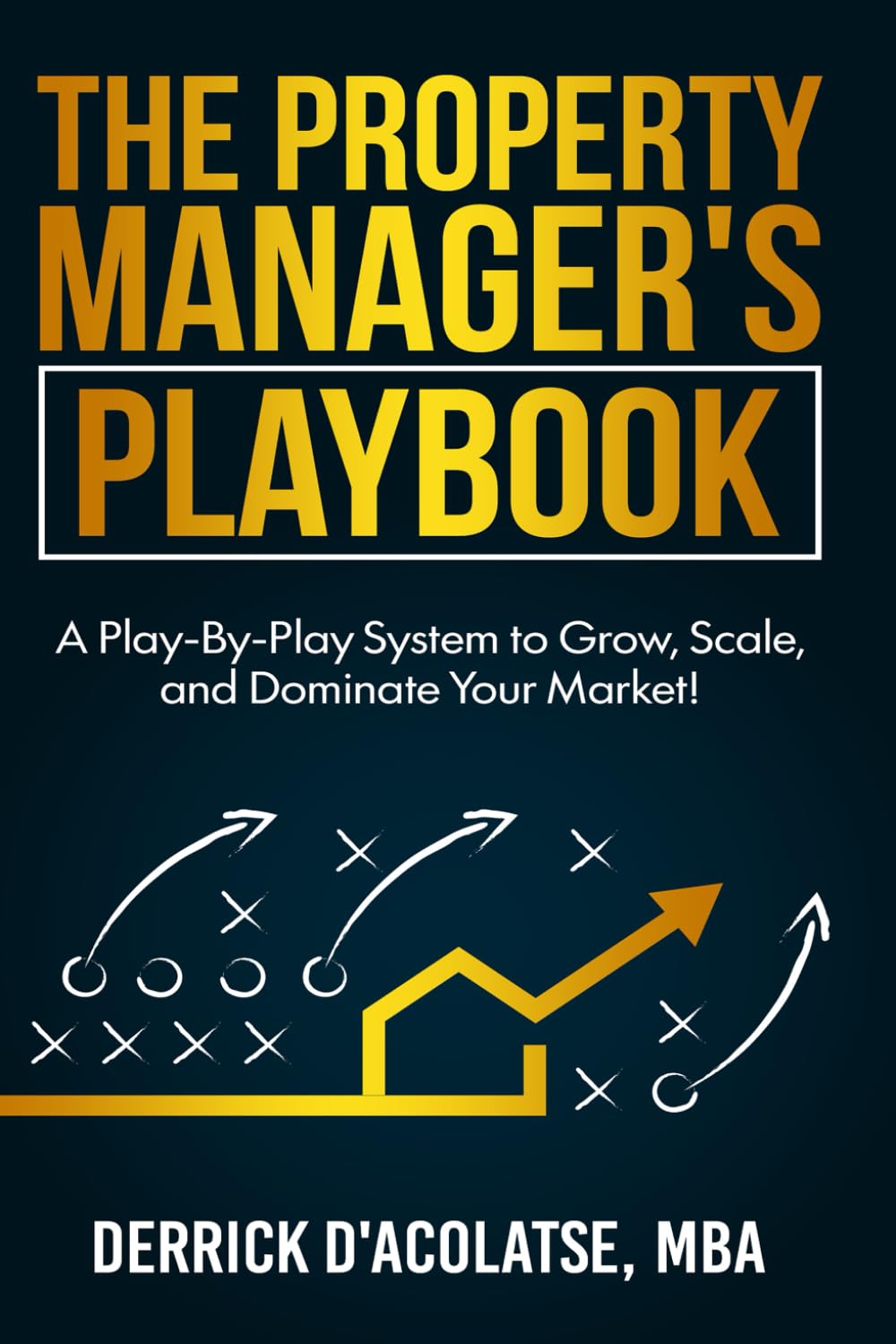 The Property Manager’s Playbook: A Play-By-Play System to Grow, Scale, and Dominate Your Market!