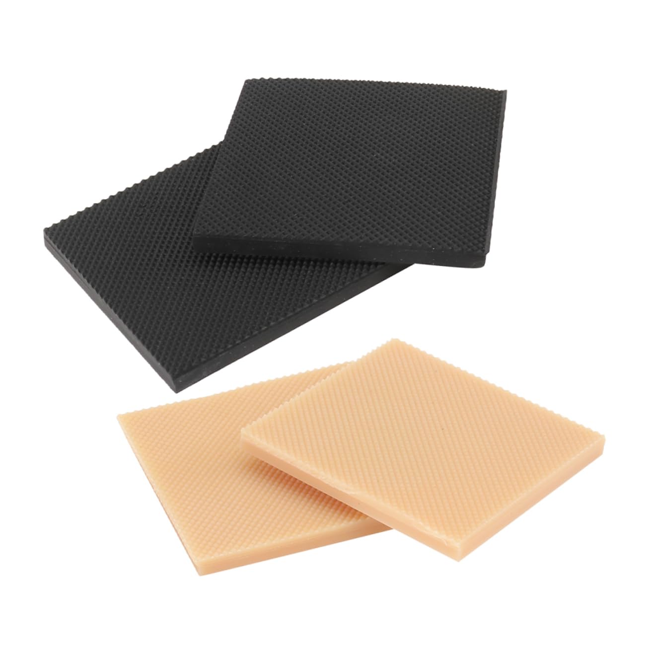 Healvian 20stücke Hochwertige Gummipads Für Schuhe Rutschfeste Sohle Für High Heels Und Boots Geräuschreduzierung Gummi Einfache Montage Langlebig Individuell Zuschneidbar