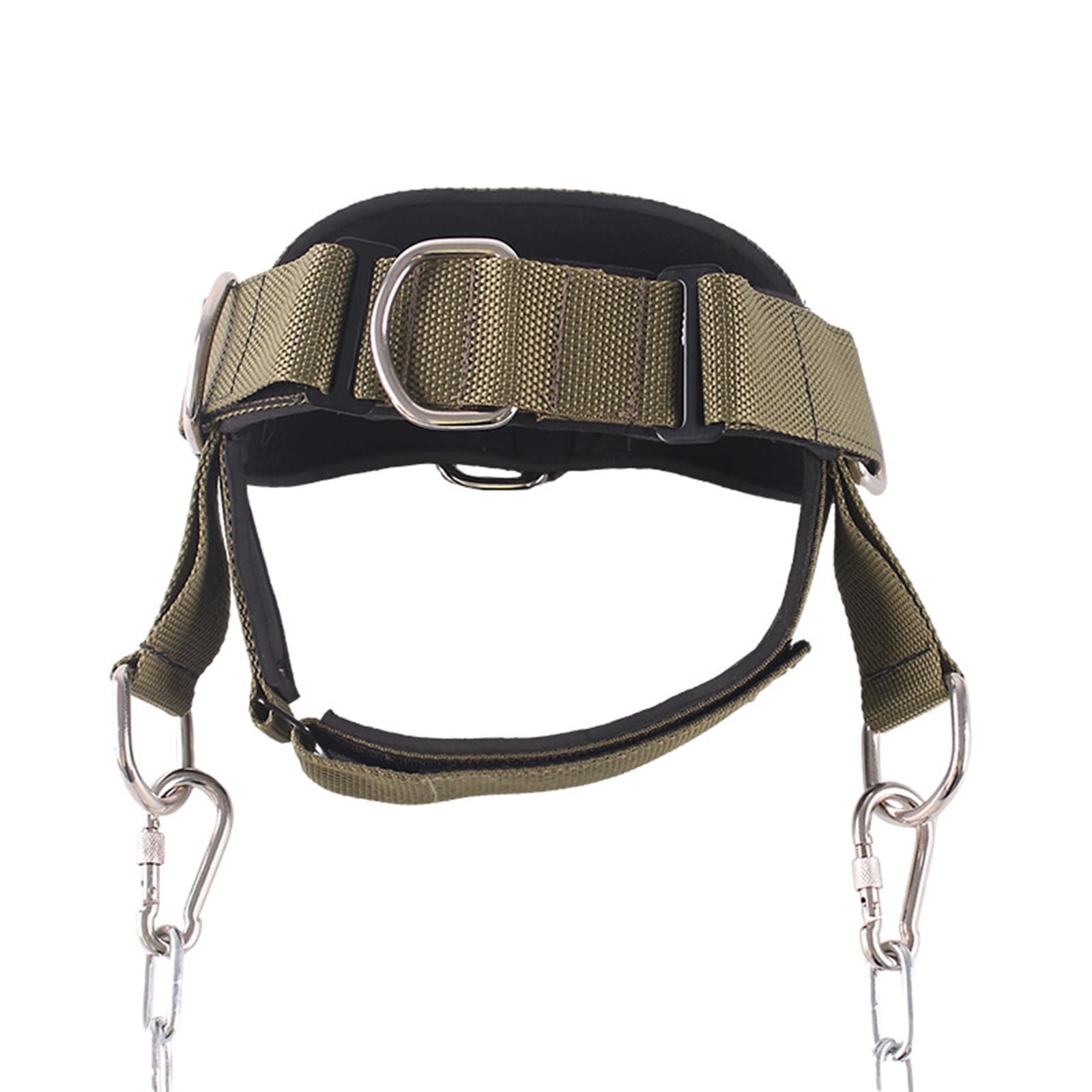Imbracatura Collo DMoose - Allenamento Forza Muscolare Con Catena Acciaio