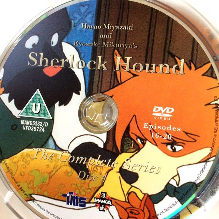 名探偵ホームズ DVD-BOX Sherlock Hound Amazon.co.jp: 名探偵ホームズDVD BOX UK版 Sherlock Hound : パソコン