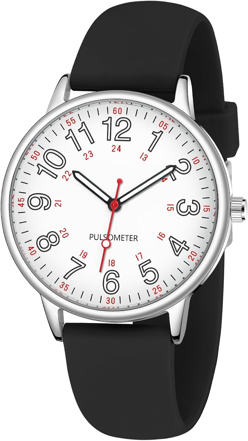 Waterproof Nurse Watch for Medical Professionals,Doctors...