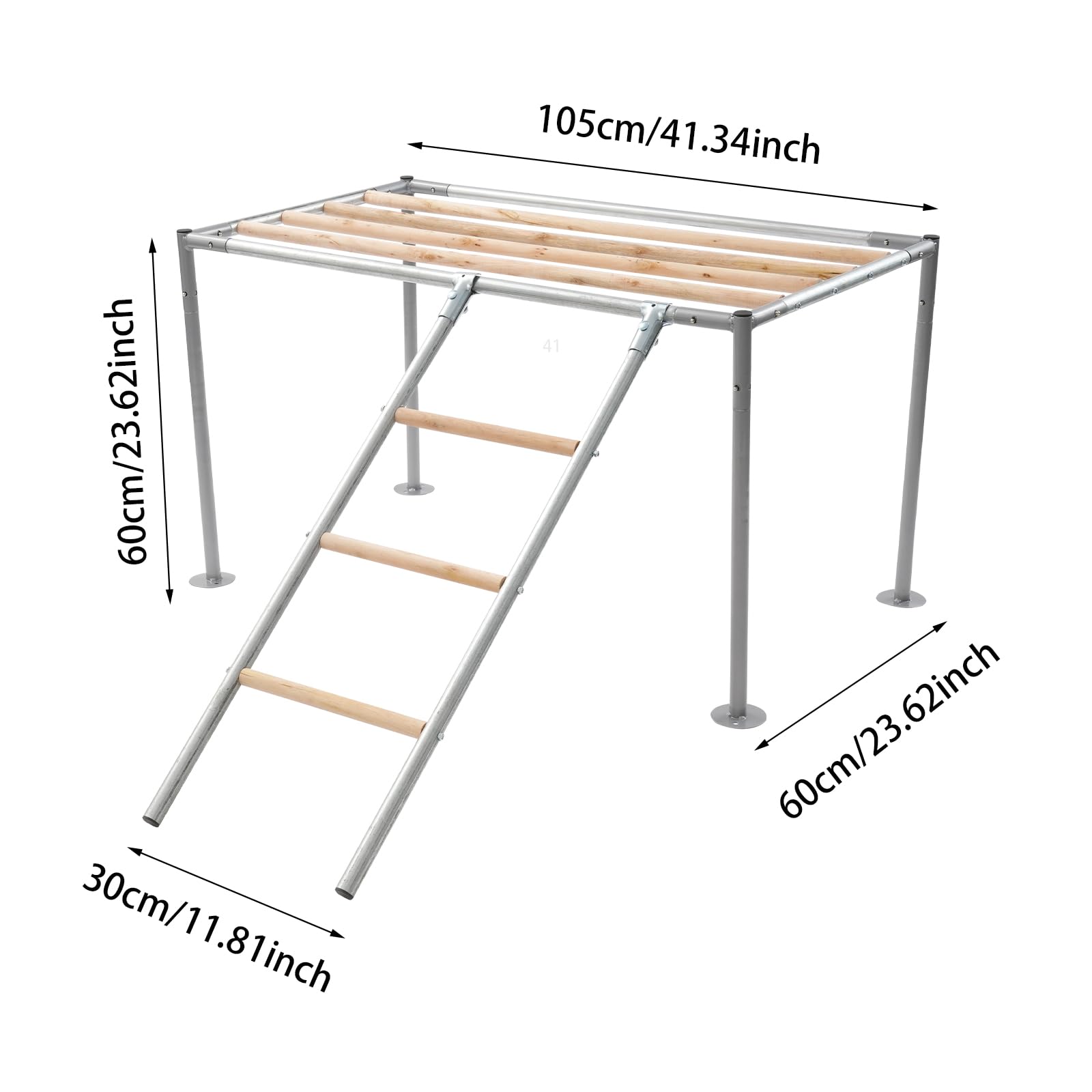 Perchoirs pour poules, plate-forme pour 10 poules adultes, accessoires de poules, balançoire pour poulaillers, fermes d'élevage, cour