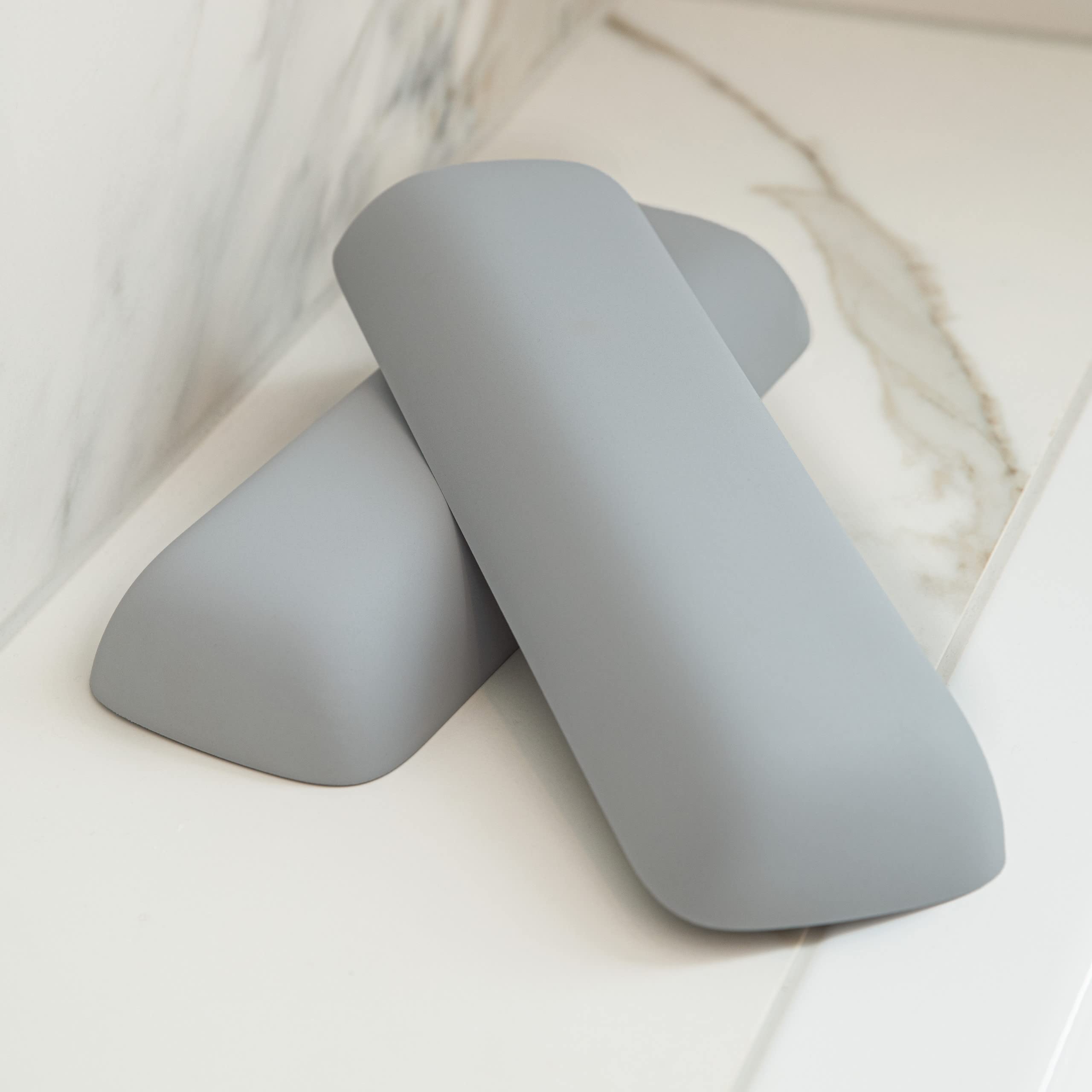 KALDEWEI Multifunktionskissen für Badewanne, Set mit 2 Kissen, grau