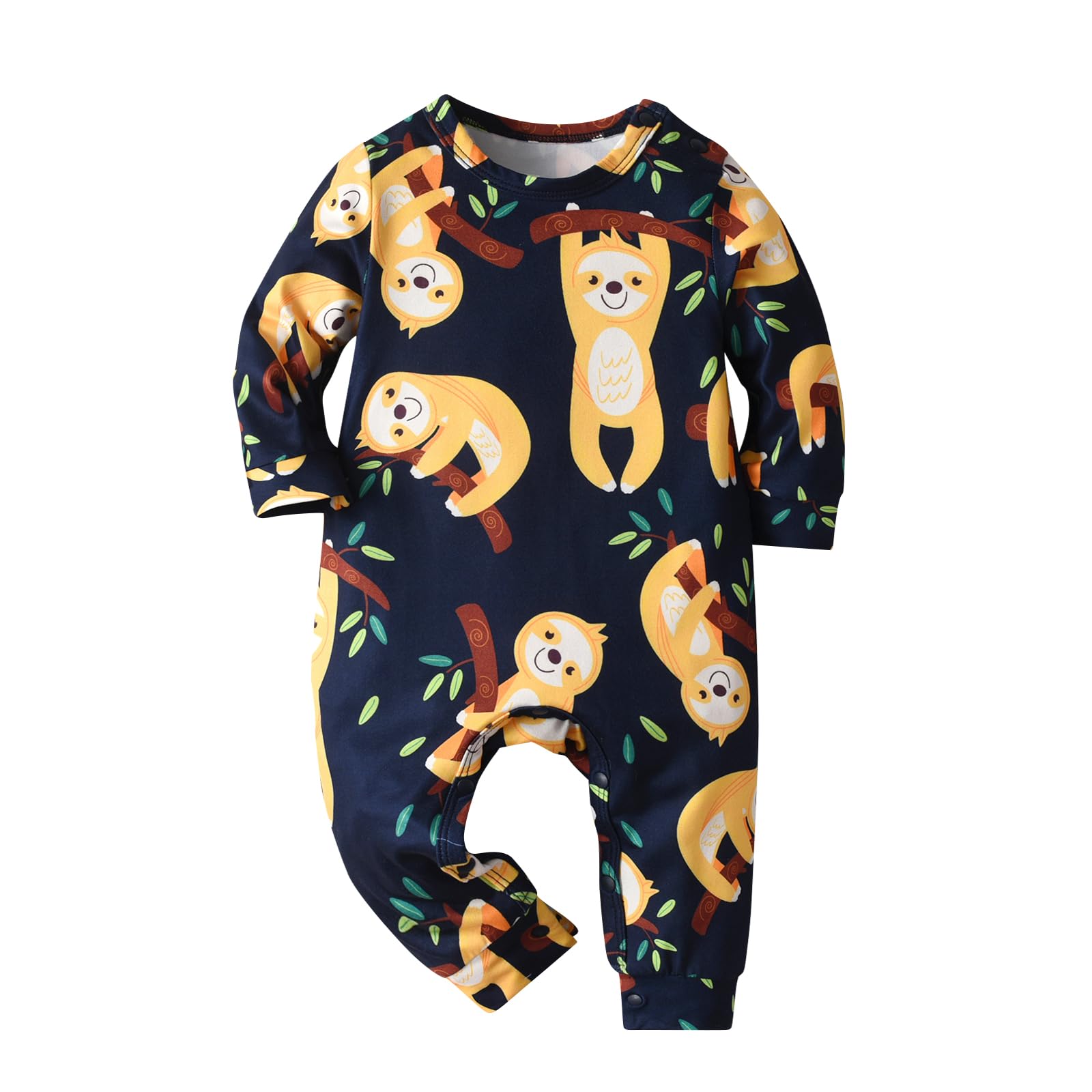 FupalityFupality Newborn Baby Boy Clothes Romper Infant Jumpsuit Bodysuit
