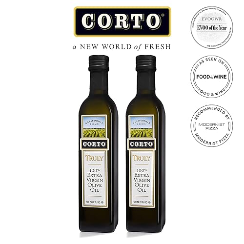 Miniatura 3 de Corto TRULY® 100% Extra Virgin Olive Oil Floral Notes Cold Extracted in State-of-the-Art Mill Straight from Official Corto Olive Groves &