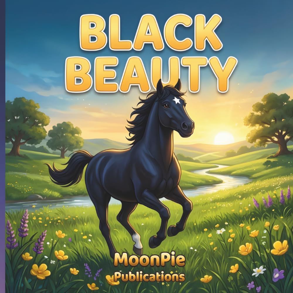 Black Beauty: A Cinematic Illustrated Classic for Ages 3–6 | Bedtime Read‑Aloud Moral Story About Kindness and Compassion