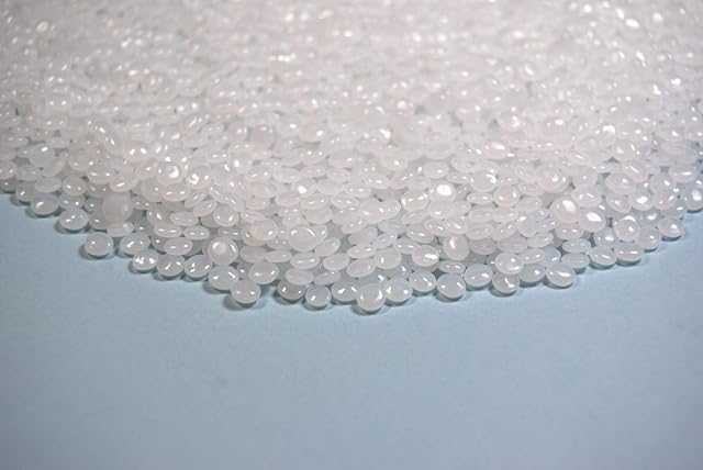 celloexpress Pack of 250g - ROUND Plastic Poly Pellets for Soft Toy Stuffing, Weighted Blankets and Sensory Toys