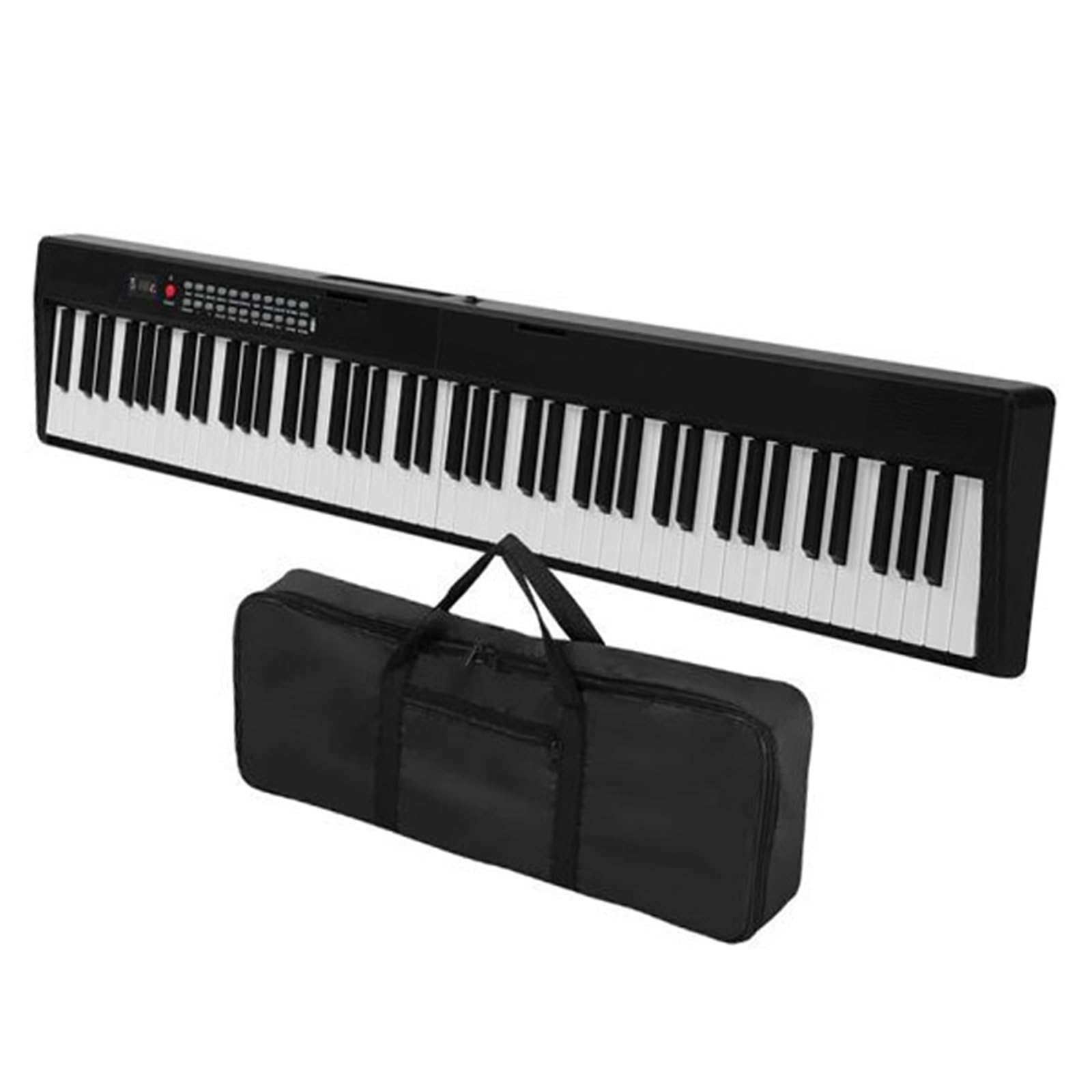 Elektroniczny Instrument Fortepianowy Pianino Cyfrowe Dla Początkujących Dorosłych 88 Klawiszy Składane Półważone Standardowe