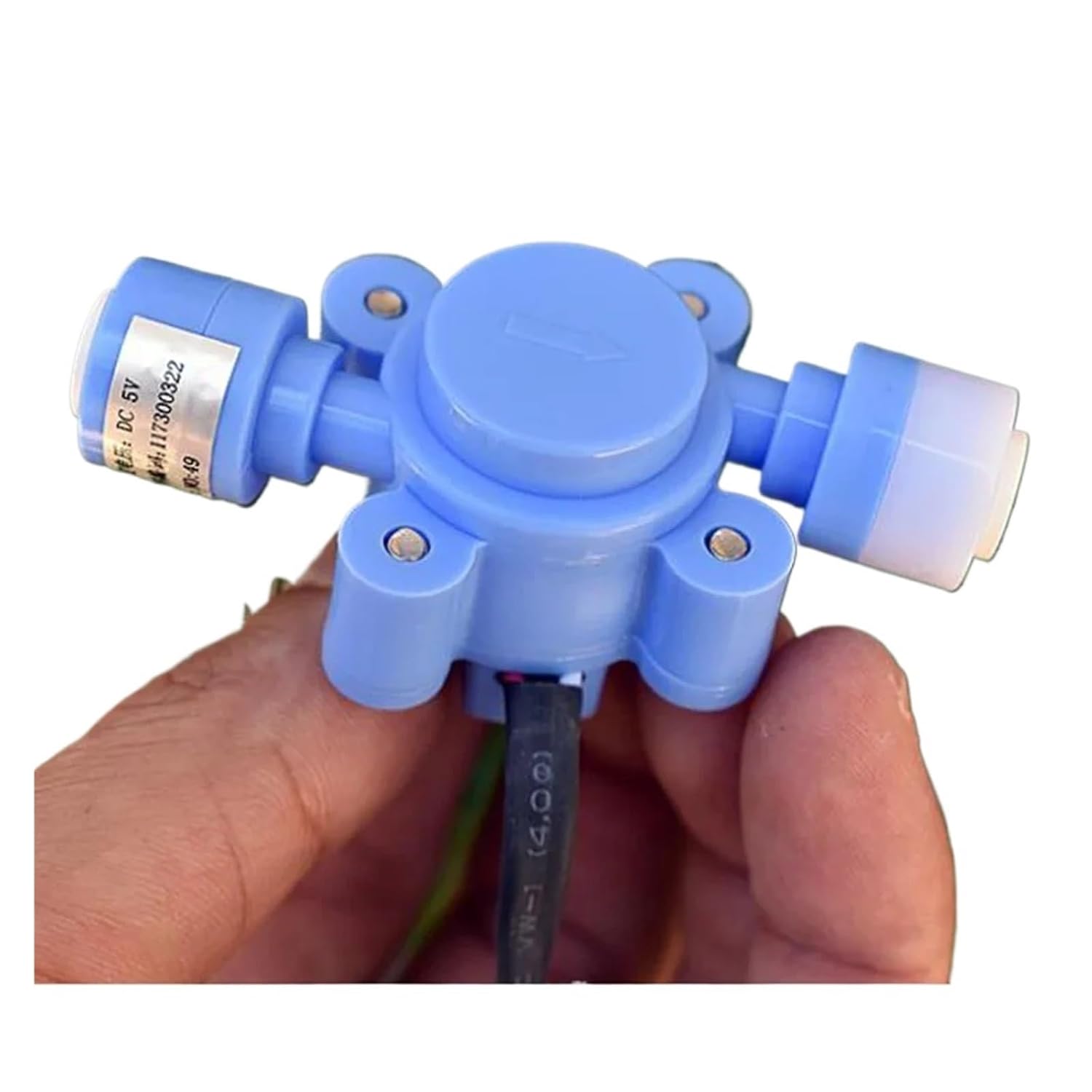 Water Dispenser Coffee Machine Flow Sensor DC 5V 1/4 Pulse Counter