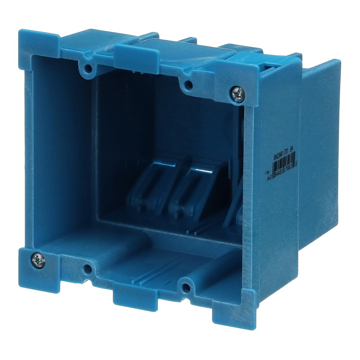 Carlon BH234R Outlet Box, Old Work, 2 Gang, 3-7/8-Inch Length by 2-3/8-Inch Width by 3-5/8-Inch Depth, Blue
