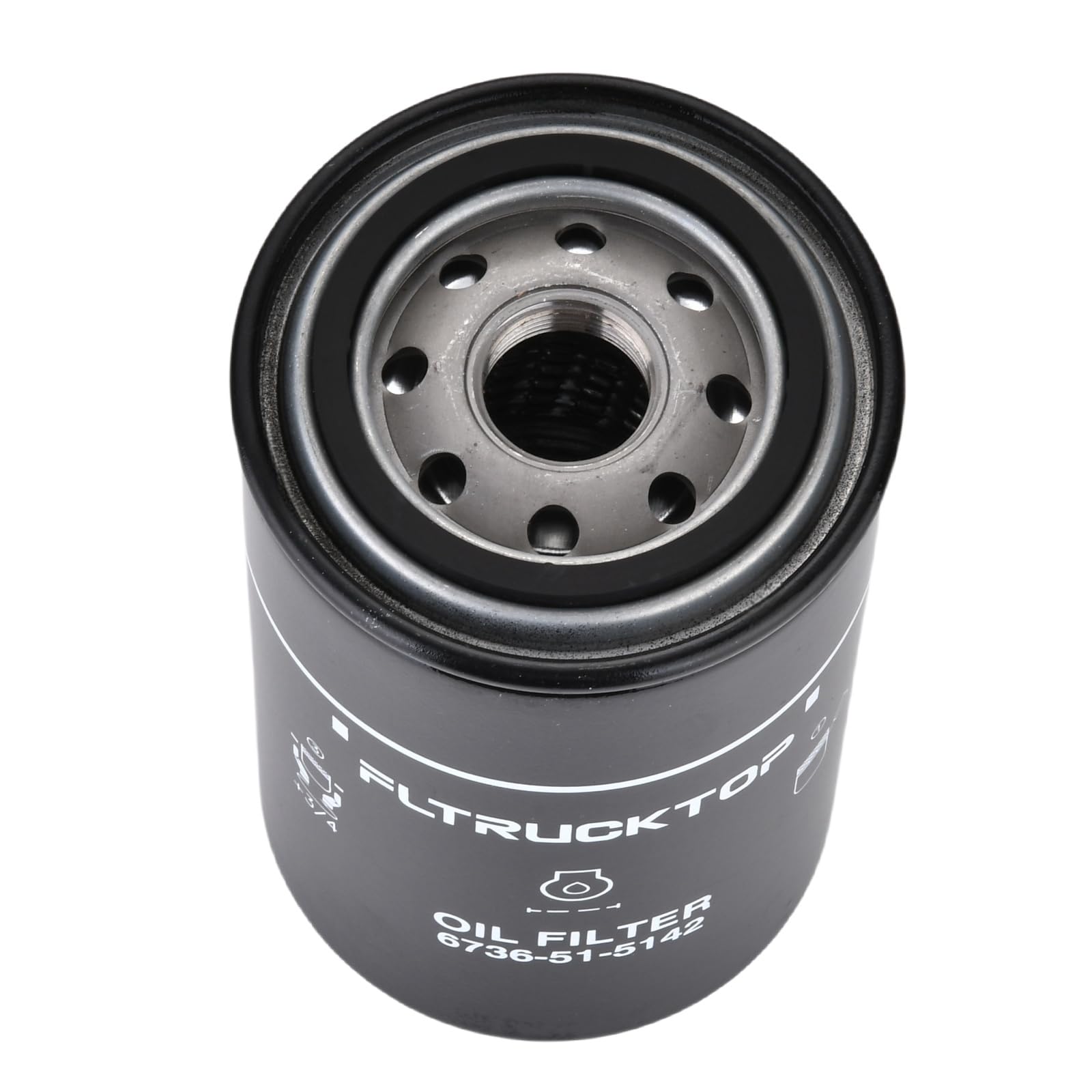Amazon | FLTRUCKTOP 6736-51-5142 オイルフィルター 互換品 コマツ