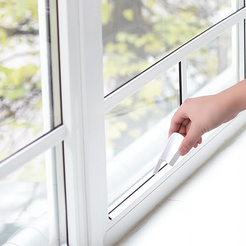 Miniatura 4 de TIESOME Juego de mini recogedor y cepillo, mini herramienta de limpieza para escoba pequeña y recogedor, mini sartenes para polvo con cepillo de