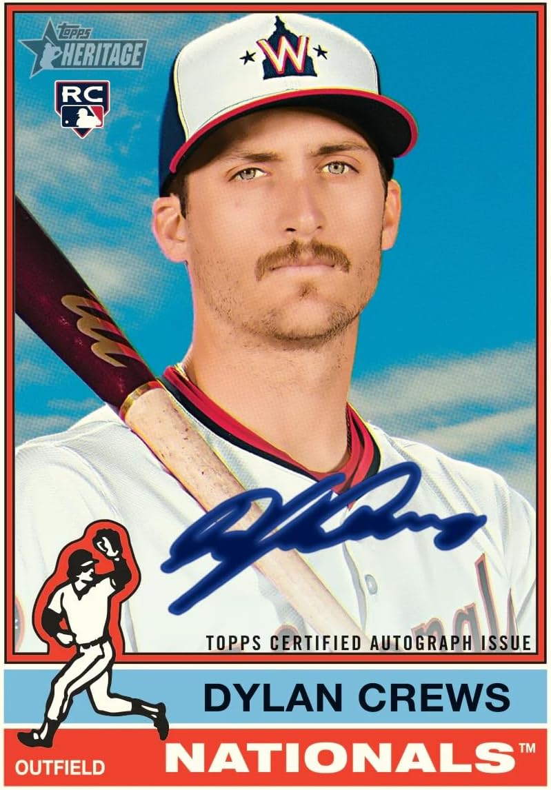 2025 Heritage Baseball Hobby Box by Topps