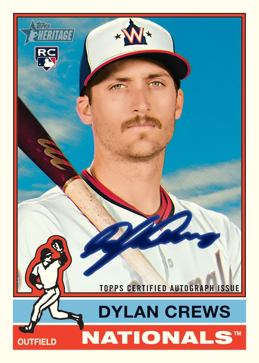 2025 Heritage Baseball Hobby Box by Topps, Card Boxes - Amazon Canada