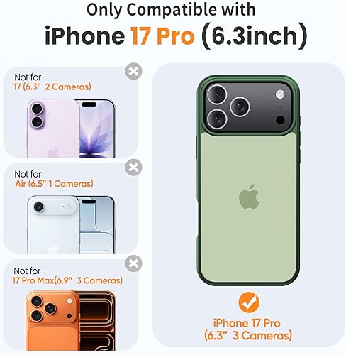 Miniatura 844 de Funda para iPhone 12, a prueba de golpes, para iPhone 12 Pro, protección contra caídas de grado militar, parte trasera dura, delgada, translúcida