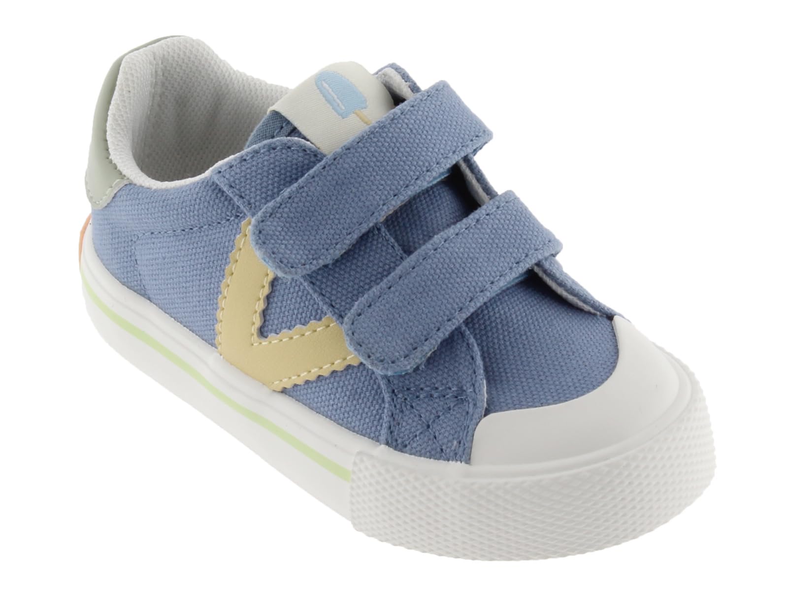 victoria Sneaker Unisex Tribu Tela & Doppia Chiusura A Strappo 1065189 per Bambini