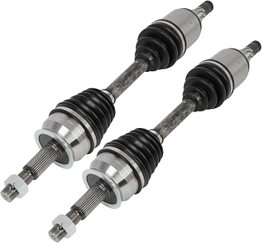 Front CV Axle Shaft Assembly Axle Shaft Assembly Fit with 4WD 2005 2008-2019 for Nissan Frontier 2.5L 2005-2012 for Nissan Pathfinder 4.0L 2009-2012 for Suzuki Equator 4.0L CV AXLE OE 66-6239 60-6239