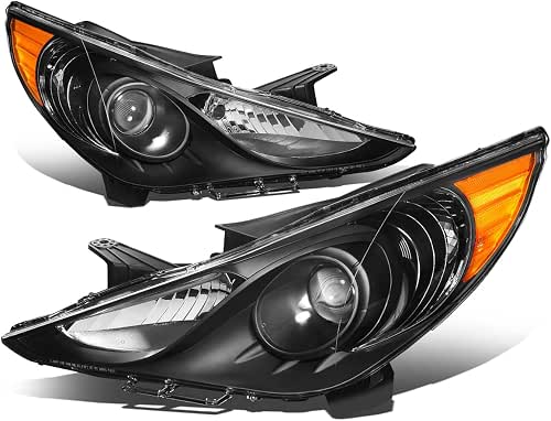 Auto Dynasty Projector Headlight Assembly Compatible with 2011 2012 2013