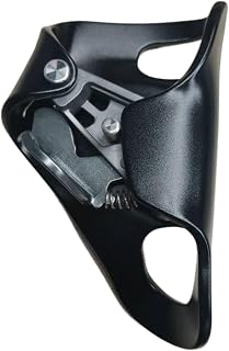Nikou Pecho Ascender - Escalada Croll Pecho Ascender Rappel Engranaje Equipo Abrazadera de Cuerda por Cuerda 8-13mm (Color : Black)