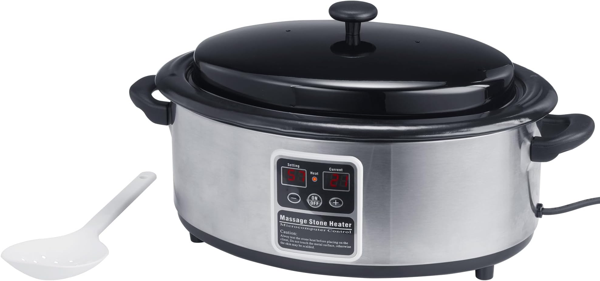 Master Massage 6 Quart Hot Massage Stone Heater Warmer Heating Device