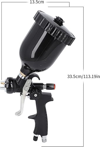 Miniatura 8 de Hvlp - Pistola de pintura para Pintar Hvlp, pistolas de pintura automotriz, pulverizador de pintura para muebles, pistola para Pintar Carros