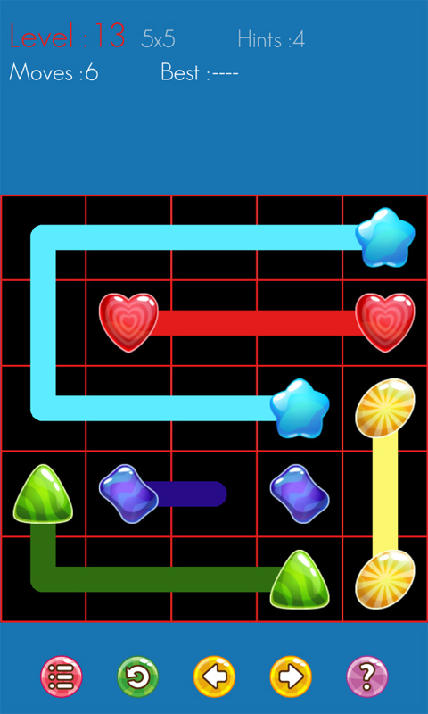 Partner Candy String Line Game Candy Line Connect - App on Amazon Appstore