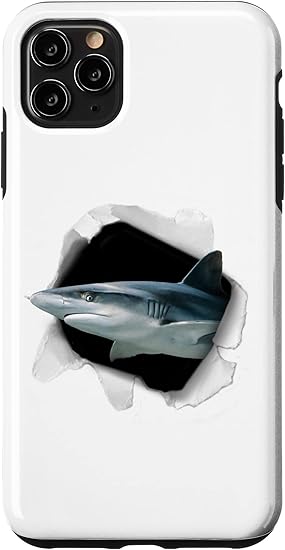 Amazon Iphone 11 Pro Max サメと壁紙 釣り スキューバダイビング メンズ ボーイズ フィッシャーマン スマホケース 家電 カメラ オンライン通販