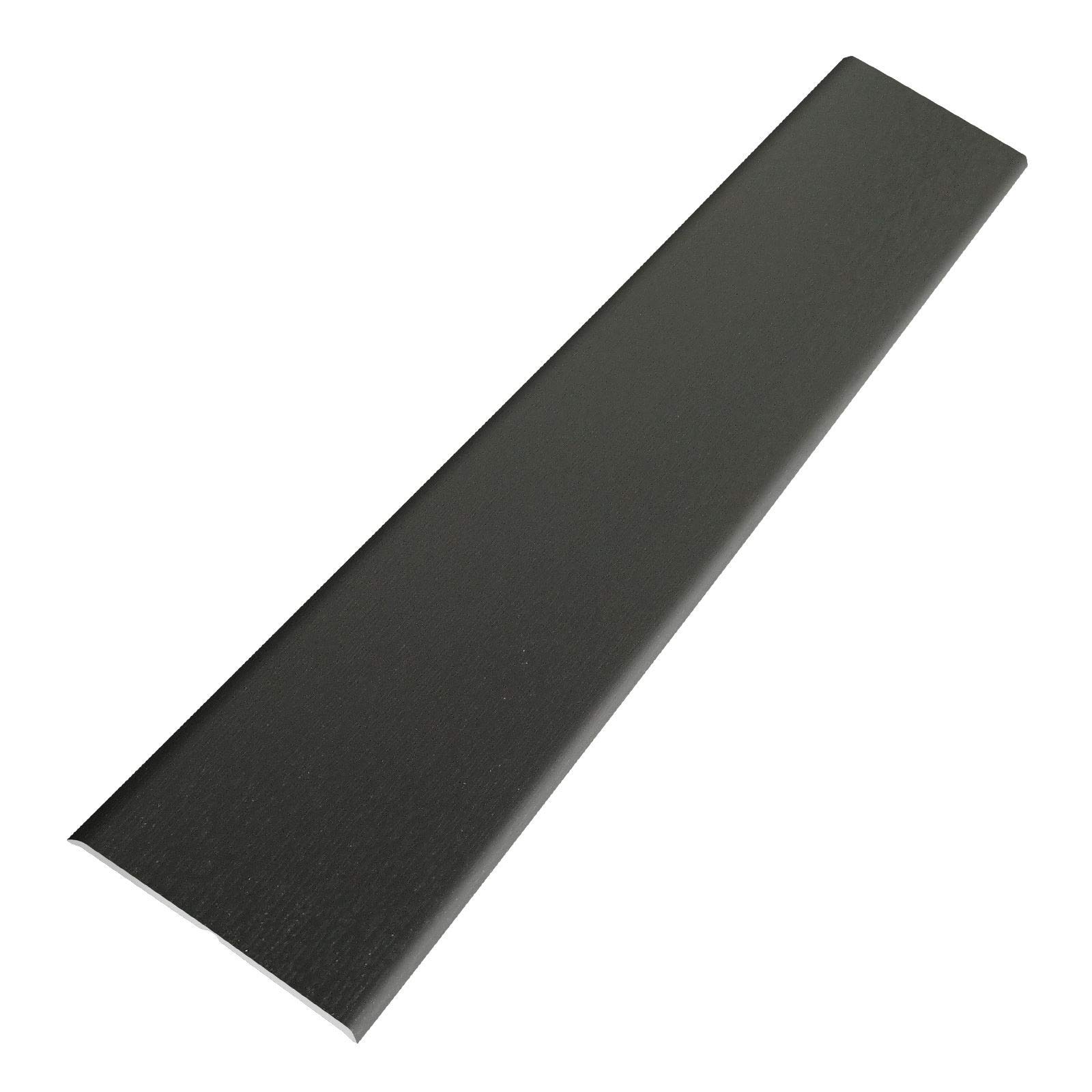 Flexi Angle uPVC Plastic Corner Trim (2.5m) - 50mm, Anthracite Grey