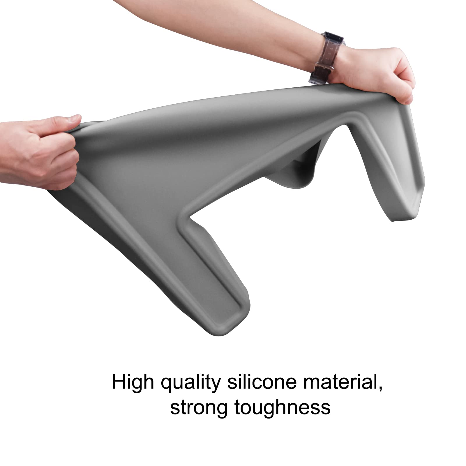 Set De Table En Silicone Pour Chaise Haute IKEA Antilop Baby - Sans BPA - Passe Au Lave-vaisselle - Tapis Antidérapant (abricot