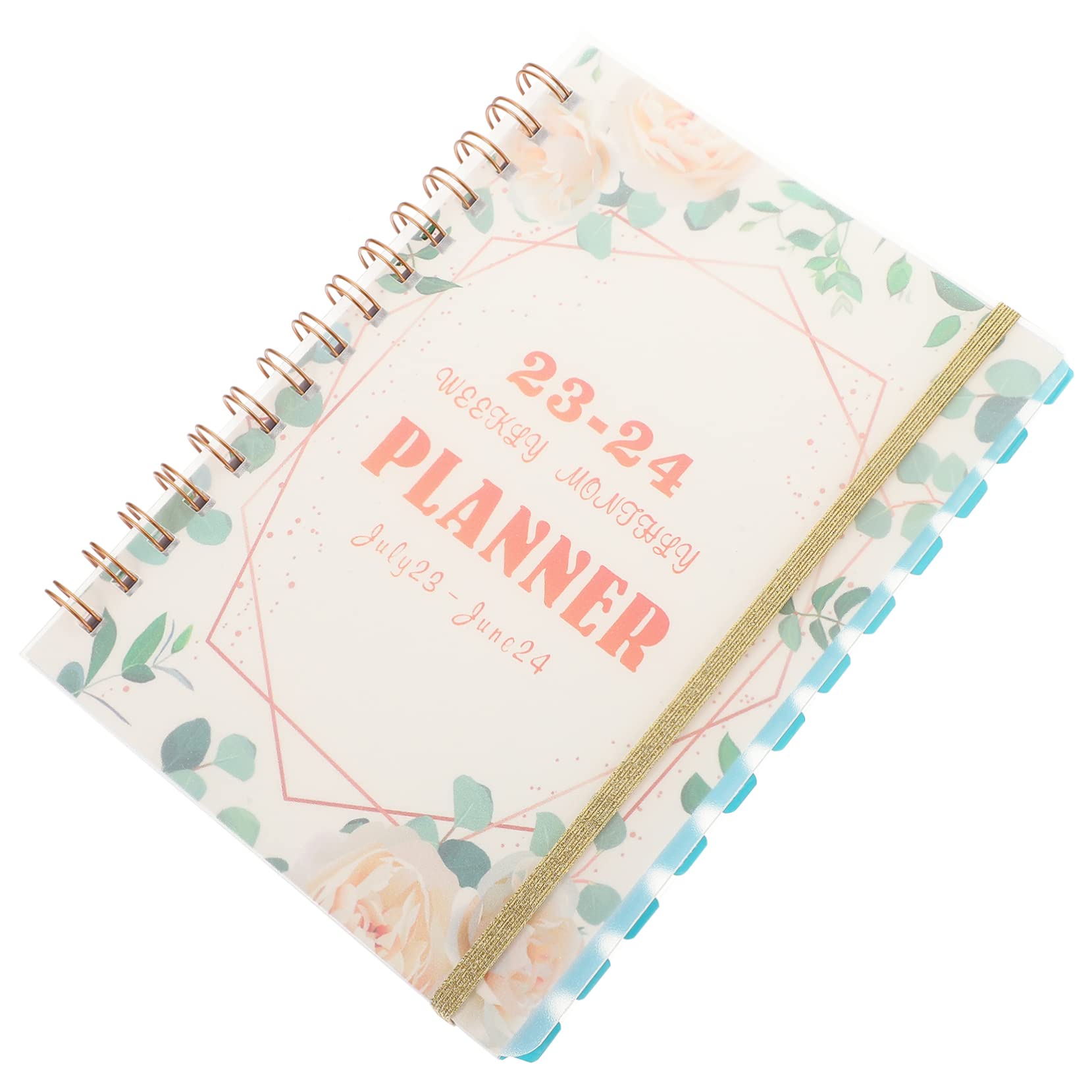 Tofficu 4pezzi Agenda Scolastica Portatile Planner Organizzatore Settimanale Con Copertina Elegante Per Studio e Lavoro Pianificazione Giornaliera e Mensile Ottimizza Tuo e Obiettivi