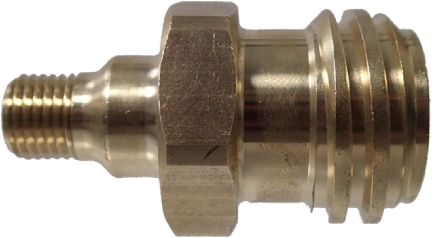 Mb Sturgis 204129MBS Adapter 1/4 X Male Conn. 791 [ty