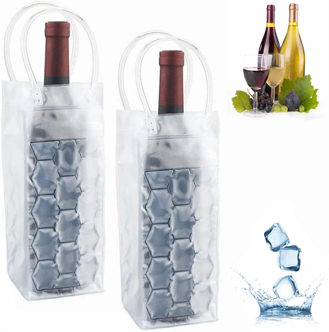 Ice Wine Bag, Wine Chiller, Wine Cooler Refrigerator, Wine