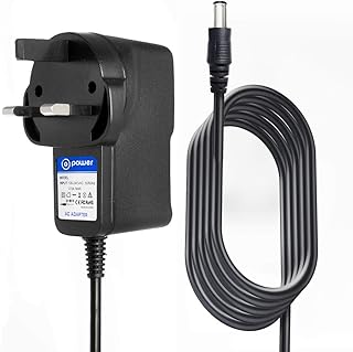 T POWER 5V Ac Dc Adapter Compatible for Victrola Nostalgic VSC-550BT VSC550BT Series 3-Speed Stereo Potable Bluetooth Turntable Suitcase Player Charger Power Supply