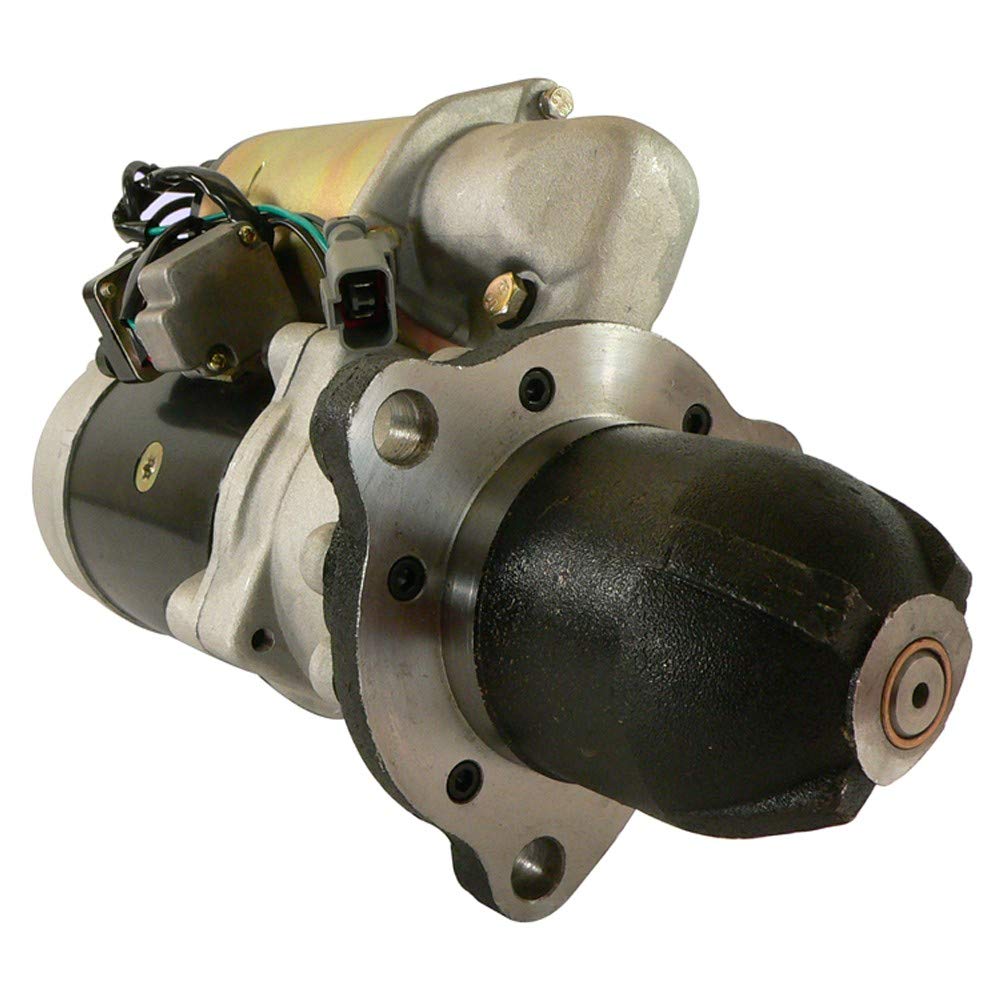 DB Electrical SNK0049 Starter For Komatsu SA6D170A, SA12V140 Engines /600-813-4921, 600-813-4922, 600-813-4923, 600-813-4930, 600-813-4931, 600-813-4932, 600-813-4933/0-23000-6981, 0-23000-7000