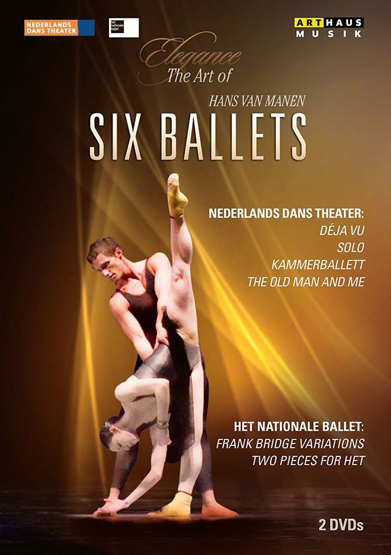 Van Manen, Hans - Van Manen, Hans: Six Ballets