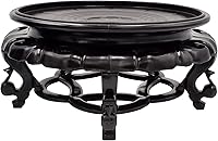 Vista 1 de fengshuisale Oriental Furniture - Soporte para pecera, base de jarrón estable para decoración del hogar (10.2 pulgadas)