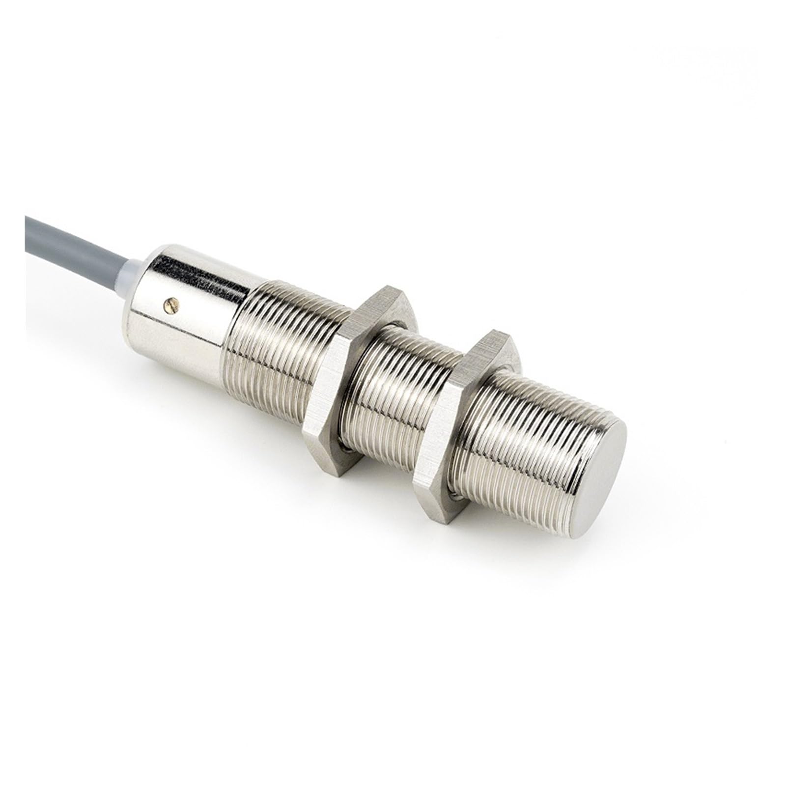 TYBOPHQJ M18 Capacitive Proximity Sensor Switch(M18-Flush- PNP NO-5MM)