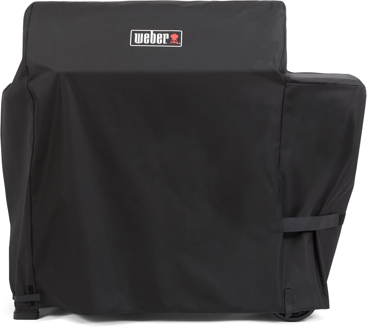Cubierta para parrilla de pellets Searwood® 600 XL | Cubierta para parrilla exterior duradera, resistente a la intemperie y de primera calidad con correas de sujeción, hecha de material reciclado, protección para parrilla
