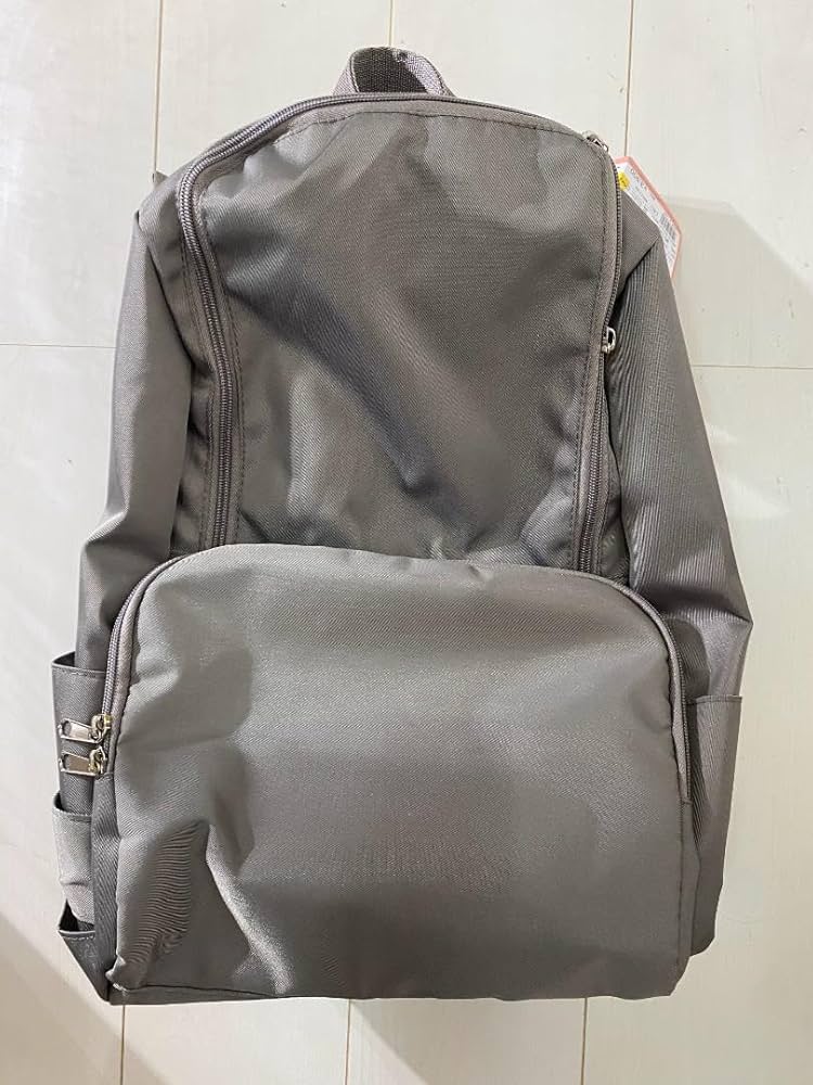 ２個セット　ワークマン　はっ水マルチユースマザーズリュック（ブラック、ベージュ） 2個セット ワークマン はっ水マルチユースマザーズリュック