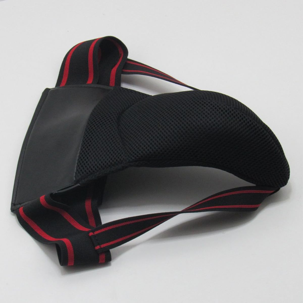 DOITOOL Groin Protector Training Gear Breathable Reusable Crotch Shield Shock Absorption for Taekwondo Boxing Martial Arts