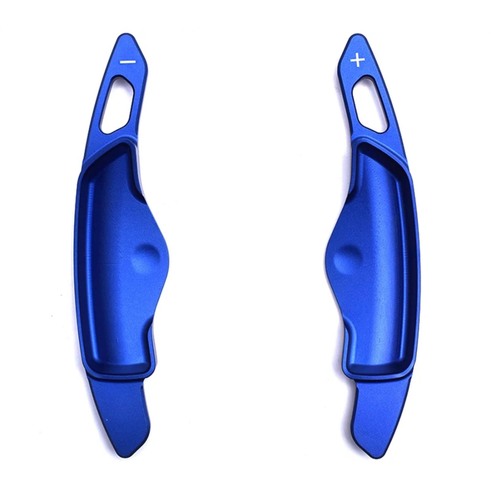 WSDERUB Compatible with Hyundai for Elantra for Sonata Forged Aluminum Alloy Steering Wheel Shifters Paddle Extension Automotive Accessories(Blue)