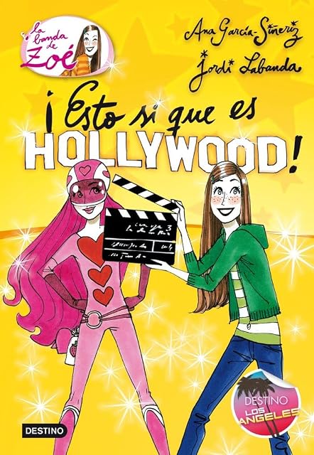 Portada de La Banda de Zoe 3: ¡Esto Si Que Es Hollywood!