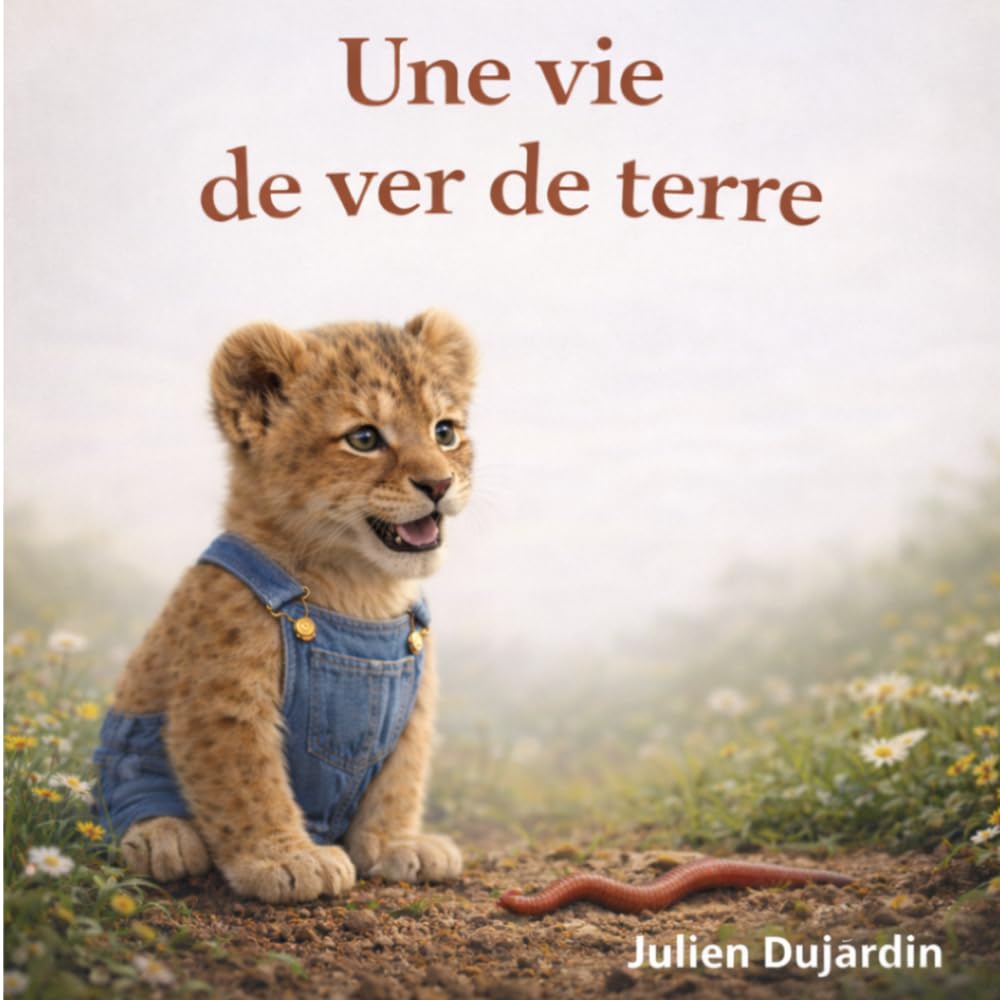 Une vie de ver de terre: Un album jeunesse pour découvrir la nature autrement