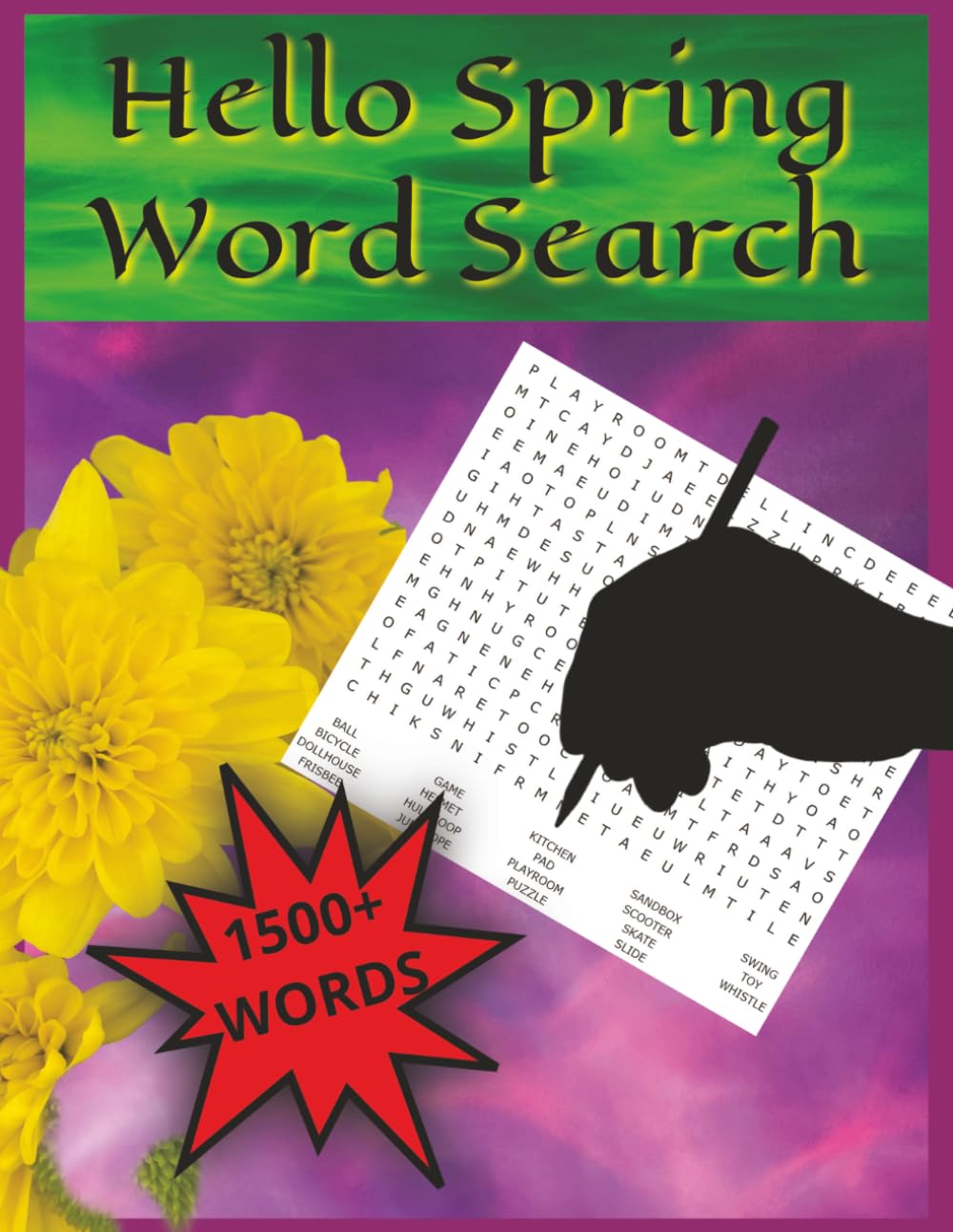HELLO SPRING WORD SEARCH