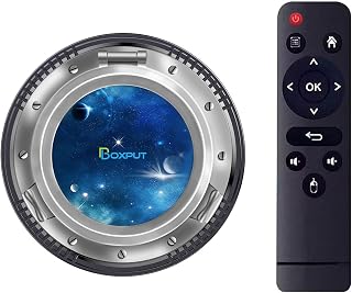 BOXPUT BP6 Android 12.0 6K 4GB+64GB H618 Smart TV Box with BT5.0+ 2.4G/5G WiFi 100M Set top Box