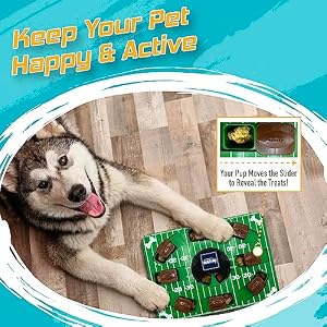 Pets First NFL Seattle Seahawks Puzzle Toy, Puzzle Treat Dog Toy, Interactive Dog Treat Toy, Dog Puzzle Pets First NFL Seattle Seahawks Puzzle Toy, Puzzle Treat Dog Toy, Interactive Dog Treat Toy, Dog Puzzle